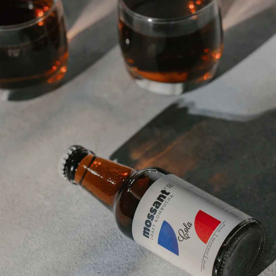 Mossant Cola Kombucha
