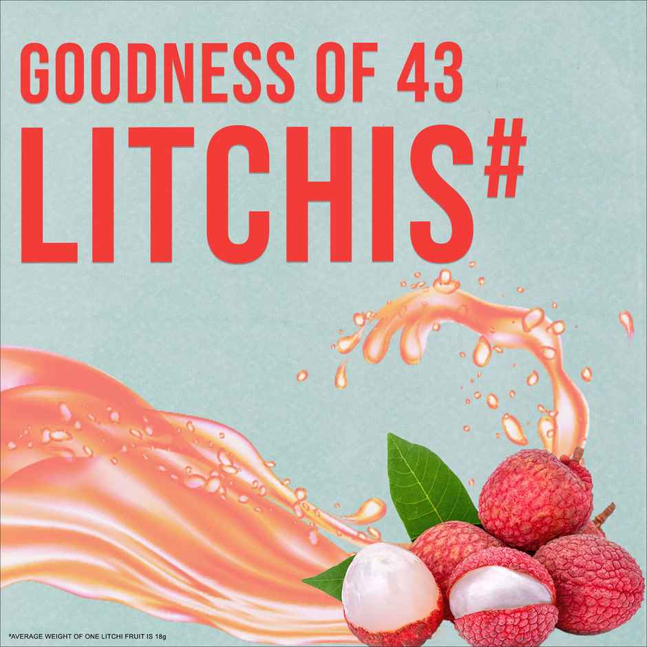 Dabur Real Litchi Fruit Juice Combo