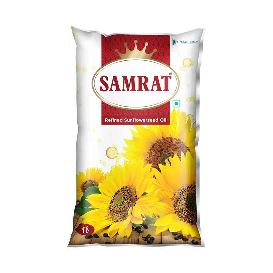Samrat Refined Sunflowerseed Oil