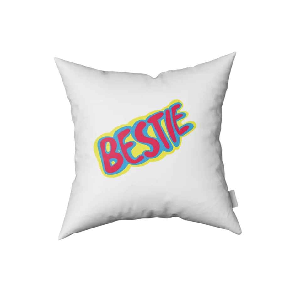 Mad Over Print Bestie Cushion