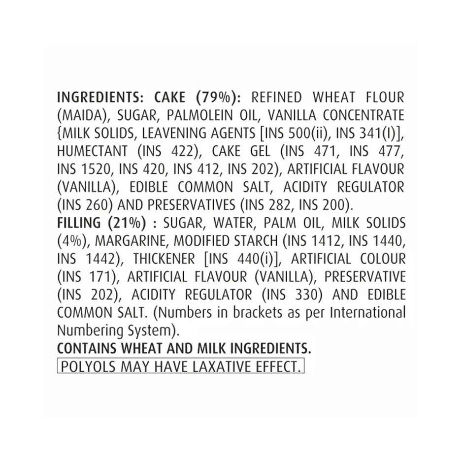 Winkies Novo Vanilla Cake | Bakery Delight