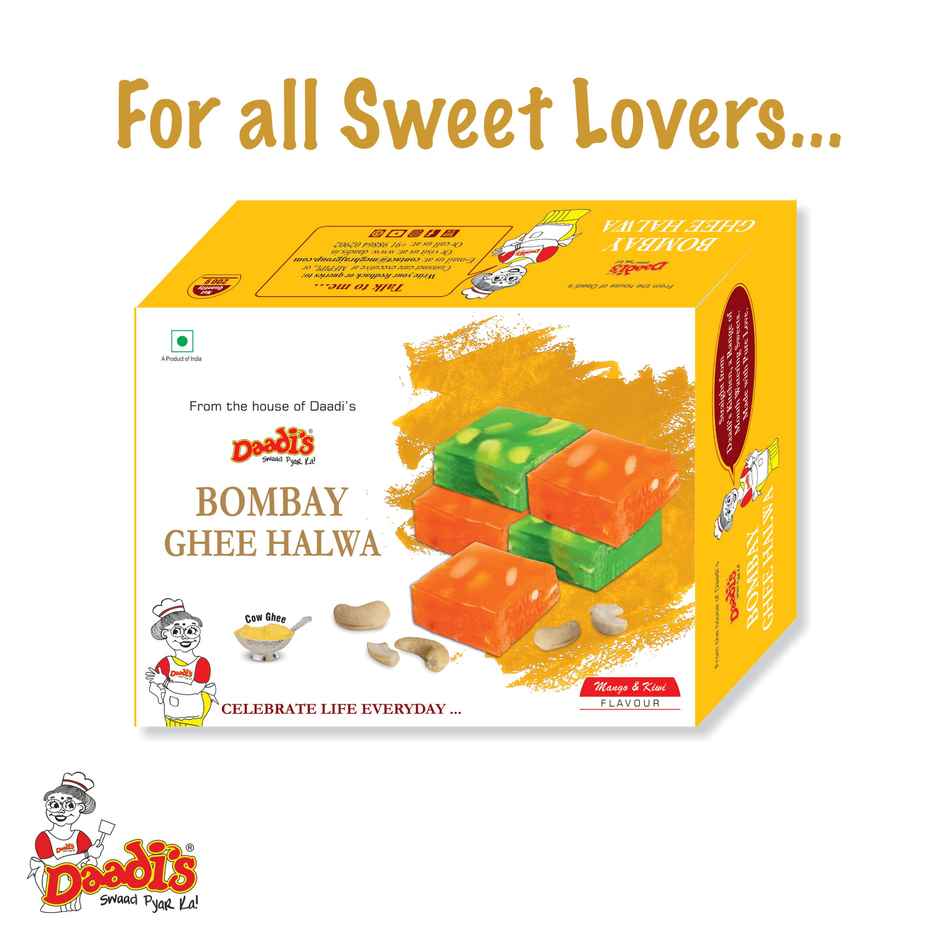 Daadi'S Bombay Ghee Halwa