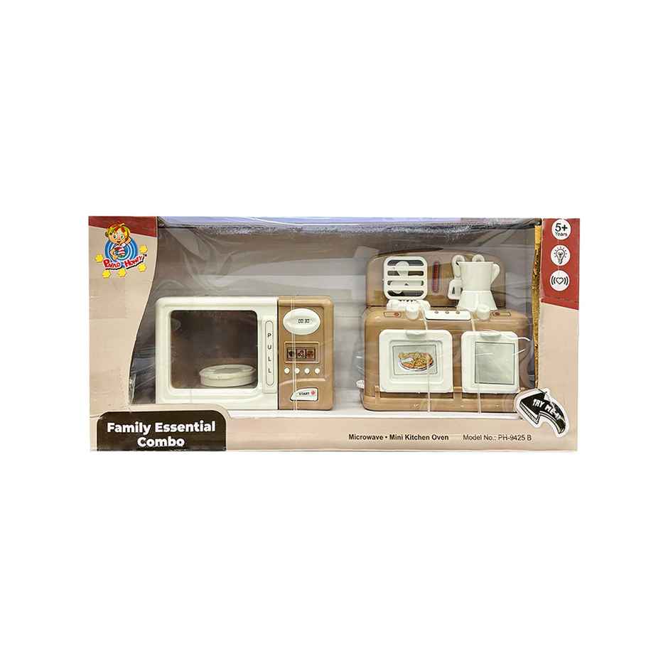 Anz Toy Brown Oven & Microwave Ph 9425