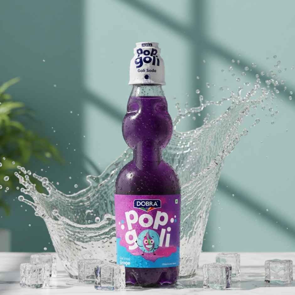 Dobra Pop Goli Grape Soda Combo 