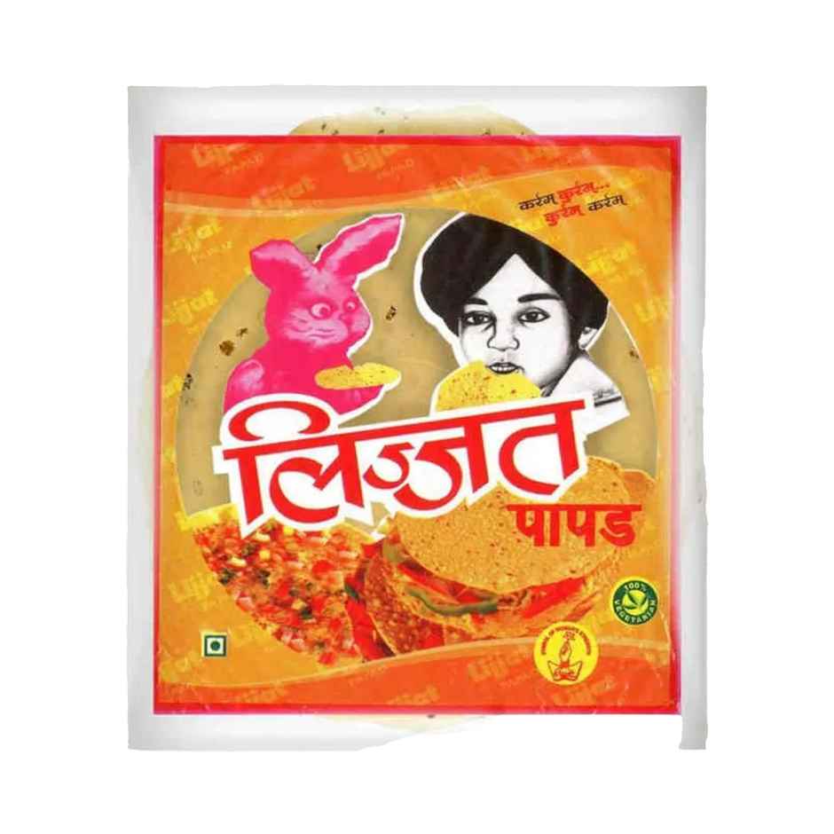 Lijjat Garlic Papad | Tasty & Crunchy