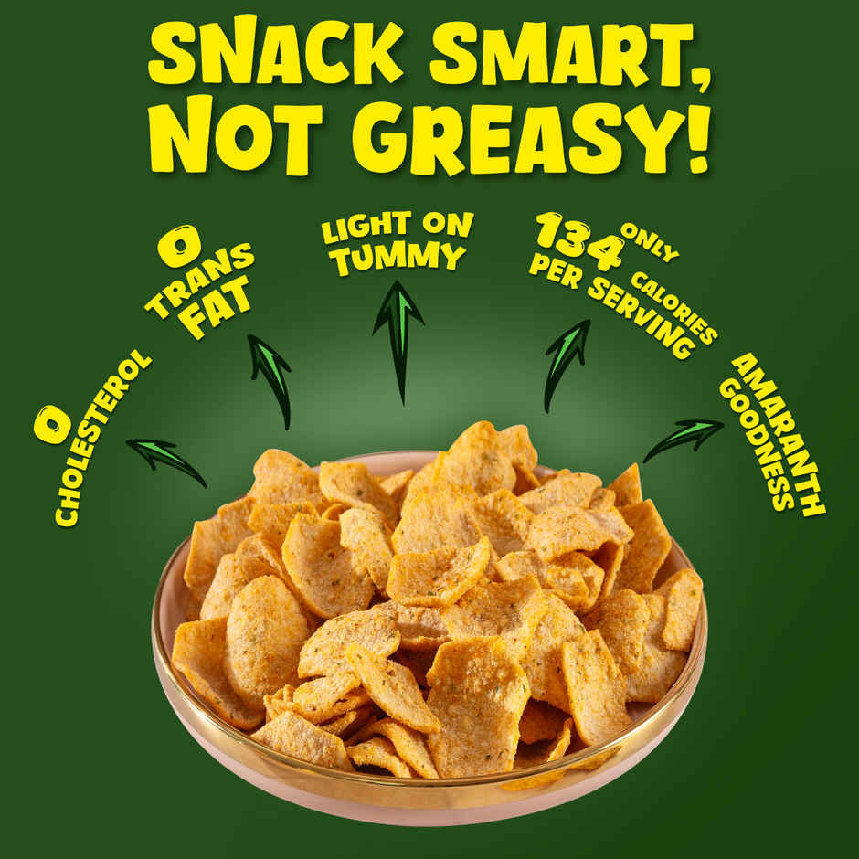 Snackadum Amaranth | Sour Cream - Ready to Eat - Chips