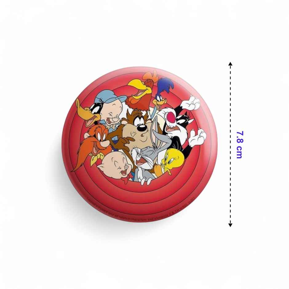 House Of Festivals Looney Tunes Gang - Looney Tunes Official Badge