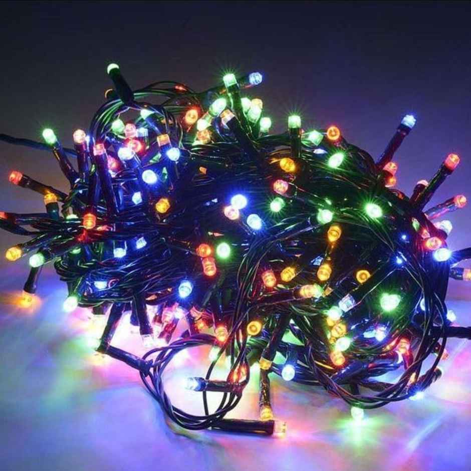 Quace 12M Multi Color String Light