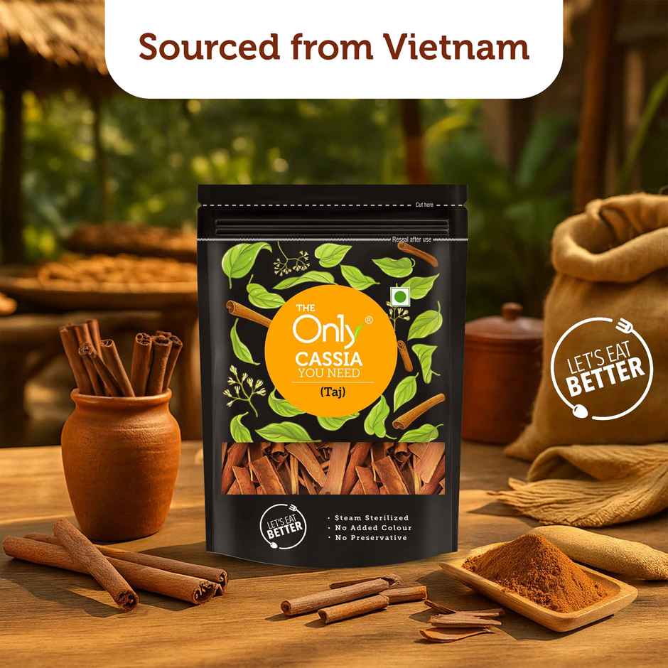 On1Y Whole Cinnamon | Dalchini Sticks