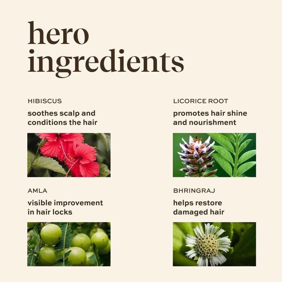 inde wild Champi Hair Oil