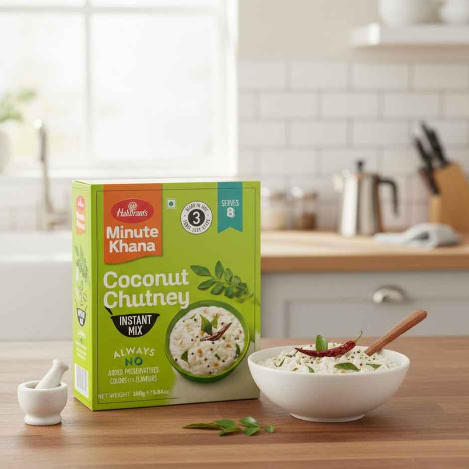 Haldiram's Instant Mix Coconut Chutney