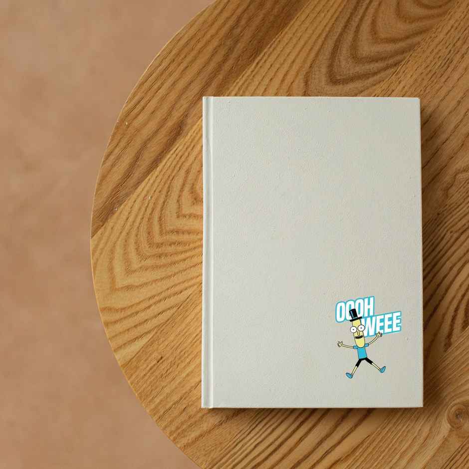 House of Festivals Mr. Poopybutthole- Oooh Weee - Rick and Morty Official Sticker