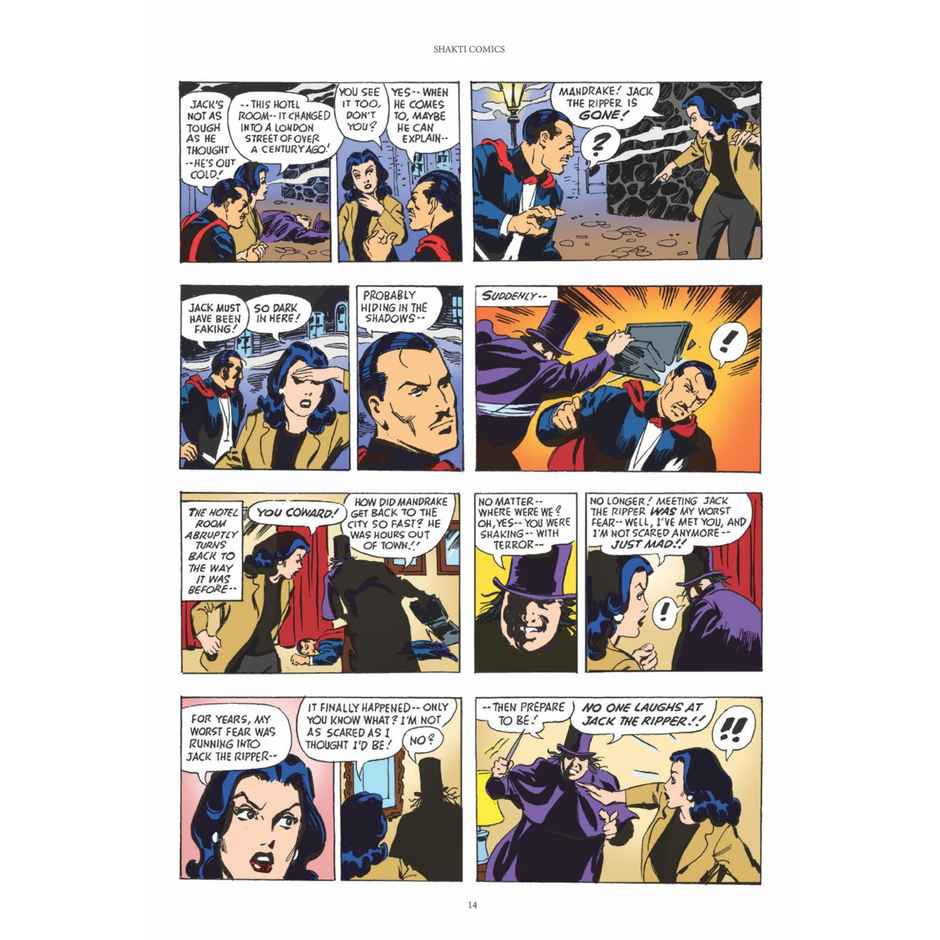 Mandrake: The Bank Mystery