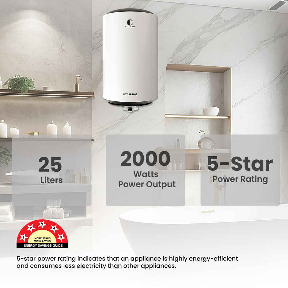 Cellecor Hot Spring CO25M Water Heater