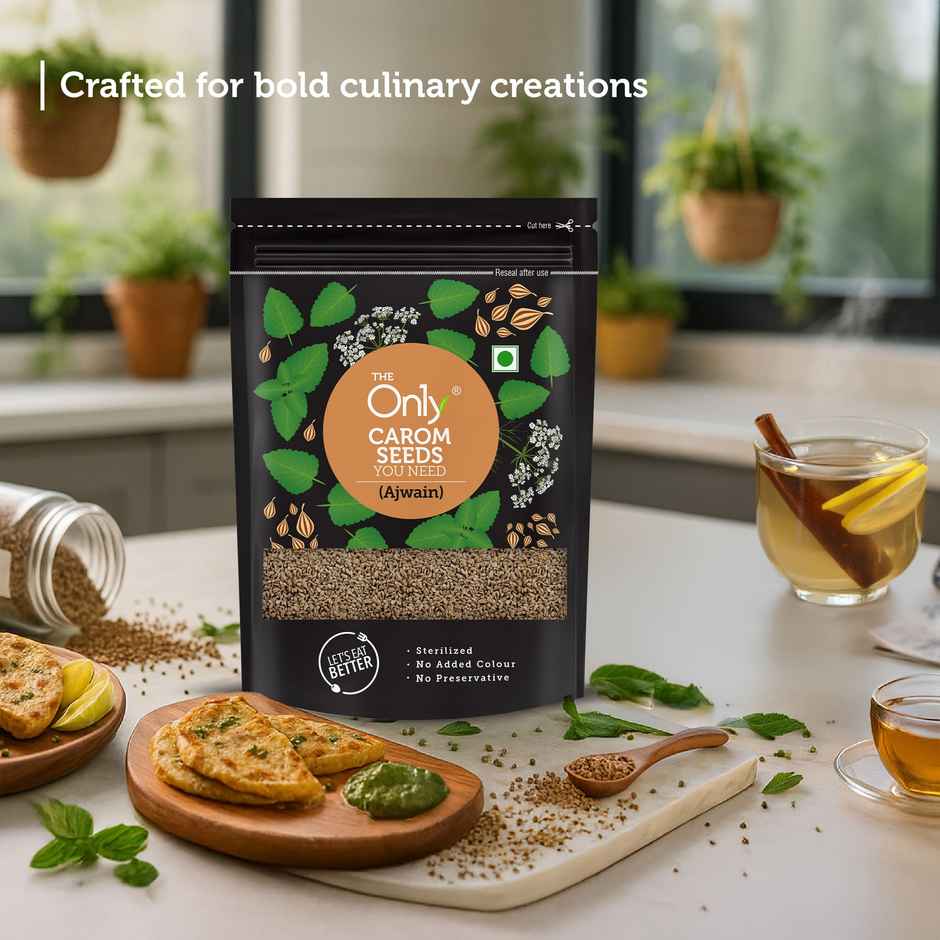 On1y Carom Seeds ( Ajwain ) Combo 