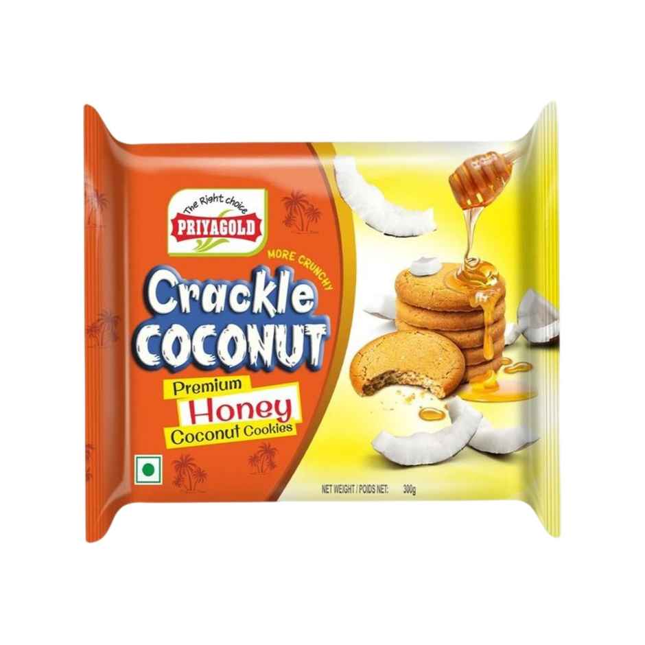 Priyagold Crackle Coconut