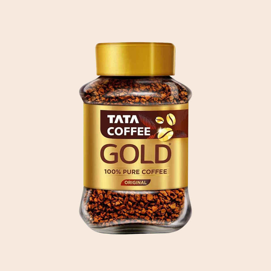 Tata Coffee Gold Absolutely Pure Instant Coffee