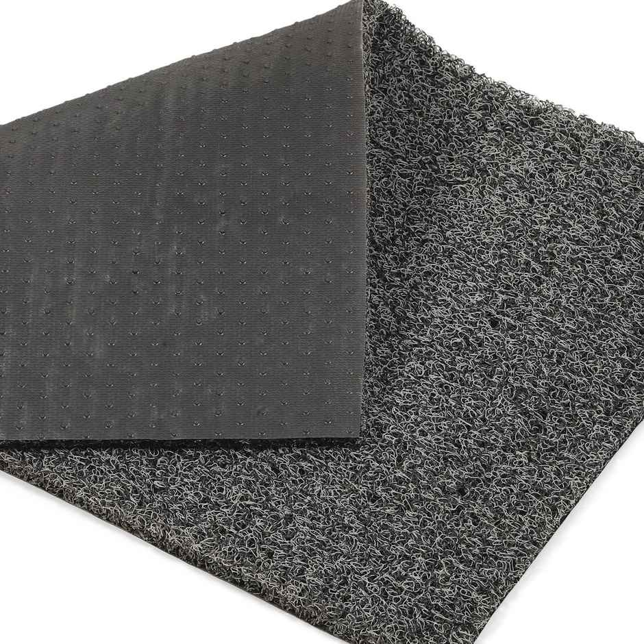 Status Milange Pvc Noodle Mat | 40 x 60 Cm | Grey