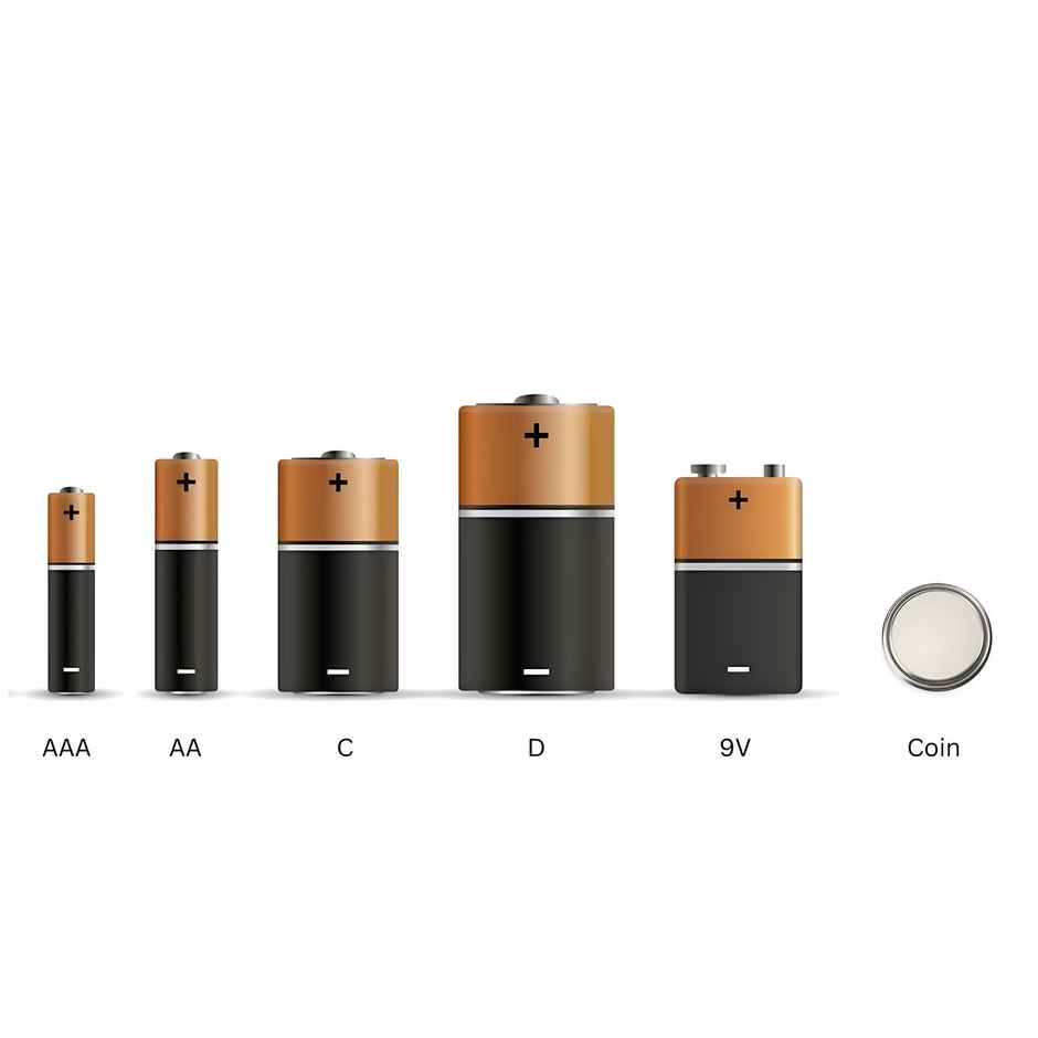 Eveready Carbon Zinc AA Battery Combo