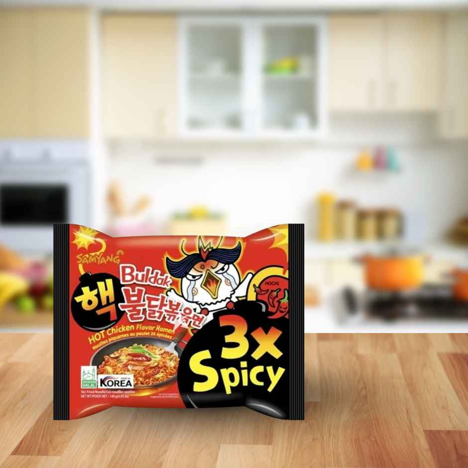 Korean Samyang Hot Chicken Flavour Ramen Non Veg