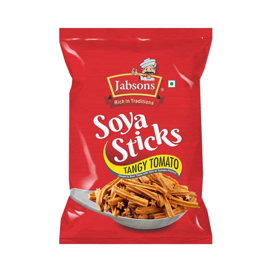 Jabsons Soya Sticks Tangy Tomato