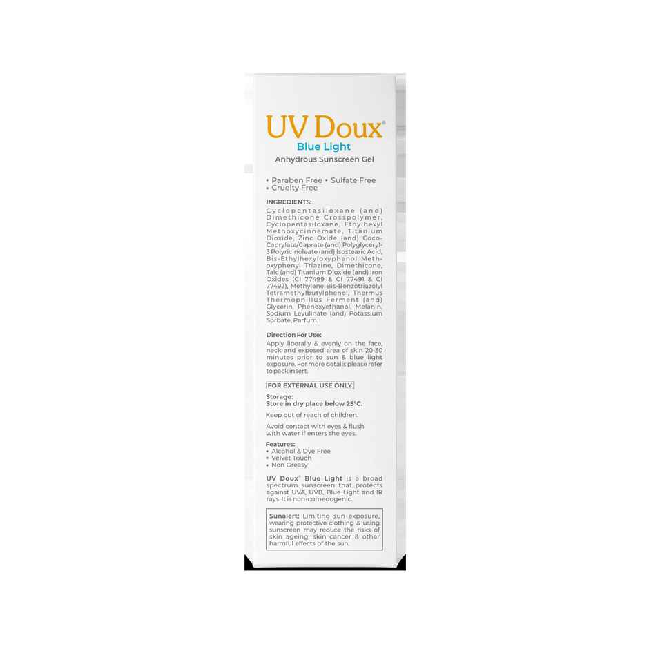 UV Doux Blue Liht Sunscreen Gel