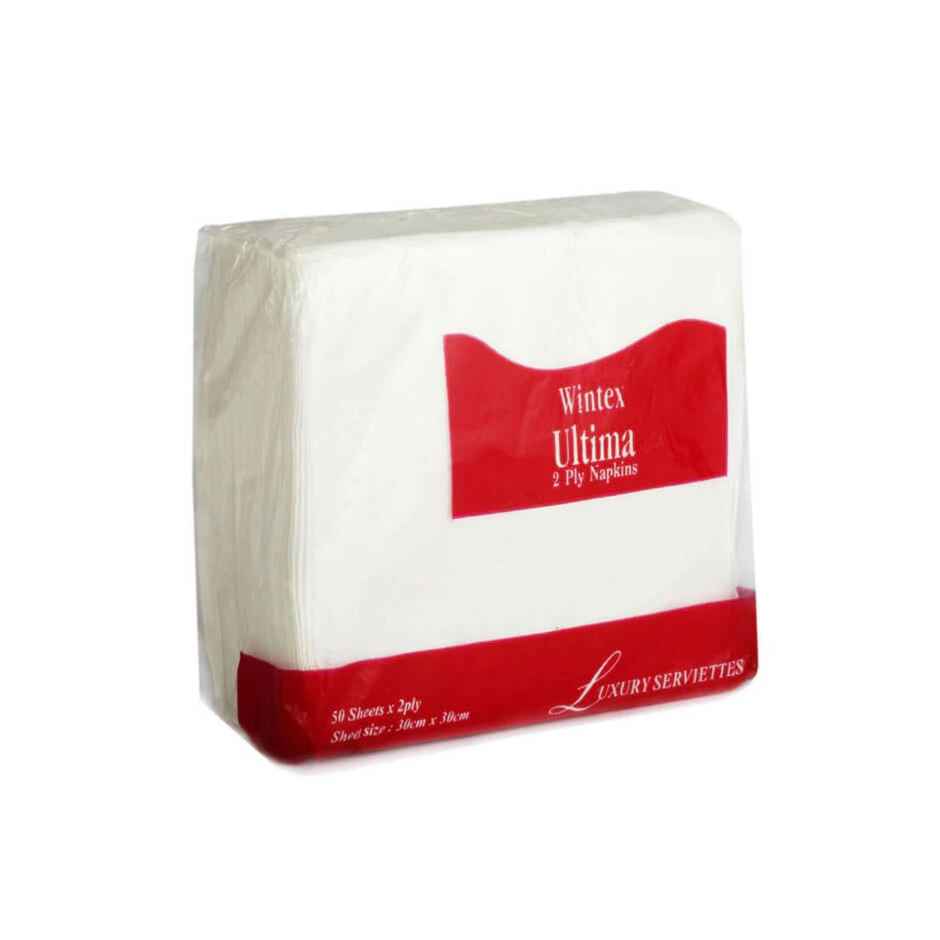 Wintex Ultima Paper Napkins | 2 Ply | 50 sheets