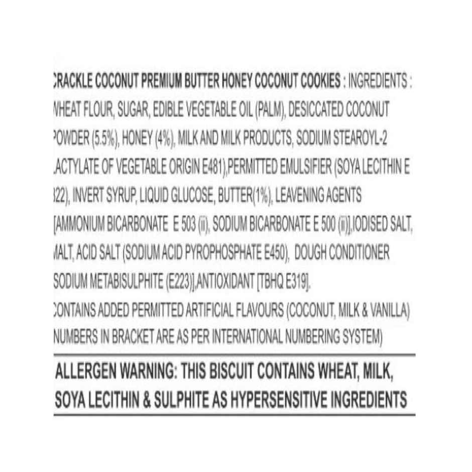 Priyagold Crackle Coconut