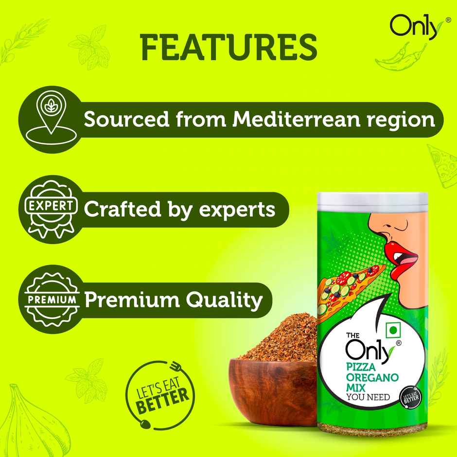On1y Pizza Oregano