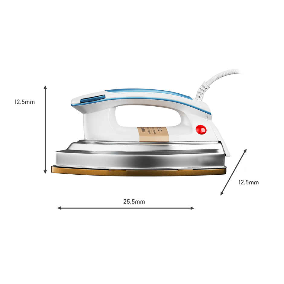 Cellecor CDIHW10-WH Iron Box
