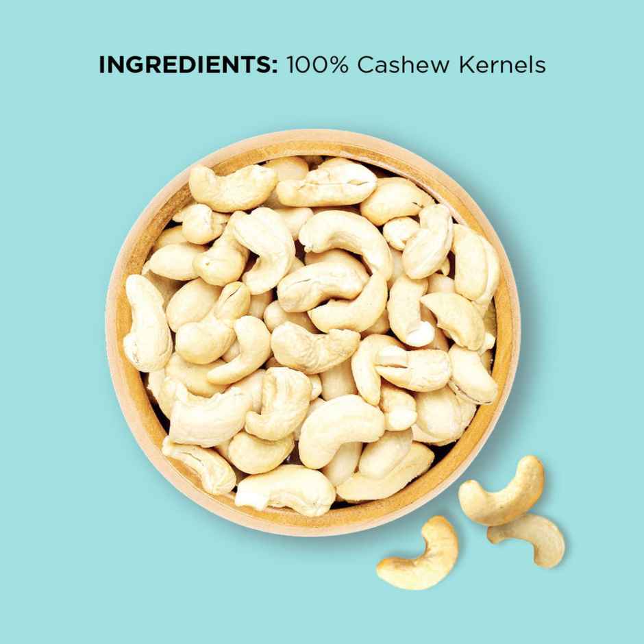 Open Secret Premium Whole Cashews (Kaju) -High Protein, Fasting Vrat Special, Healthy Snacking
