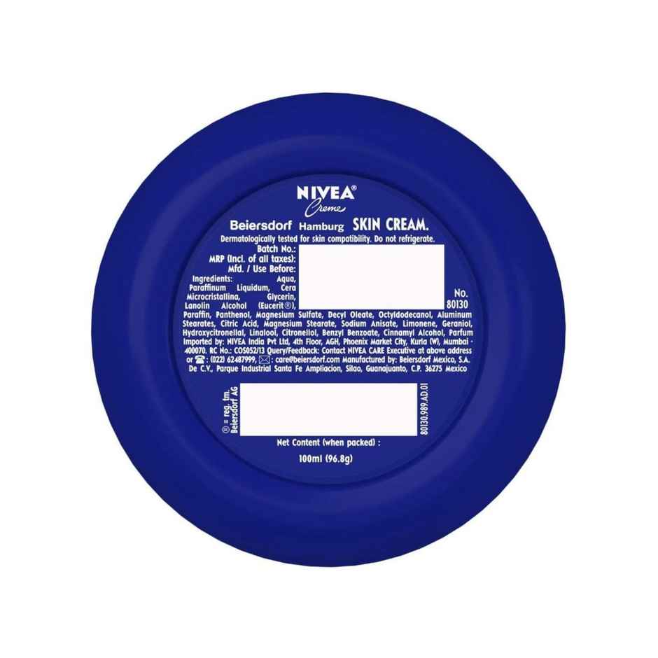 NIVEA Creme|Multi Purpose Cream|Gentle moisturizer|All Skin Types|All Season Cream