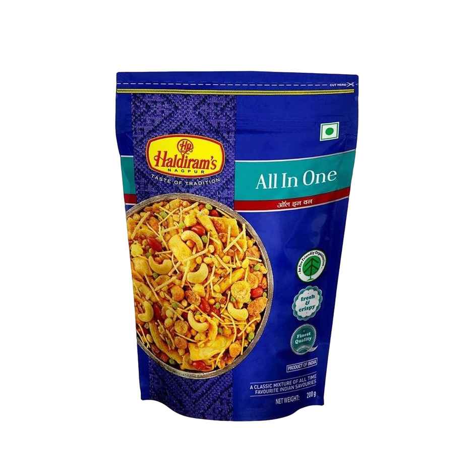 Haldiram's All In One Mixture | Crunchy & Savory