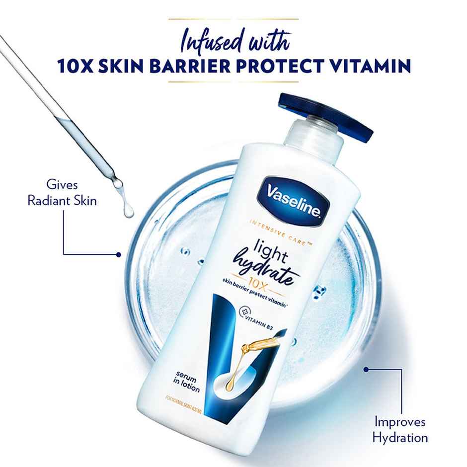 Vaseline Light Hydrate Serum In Lotion For Normal Skin