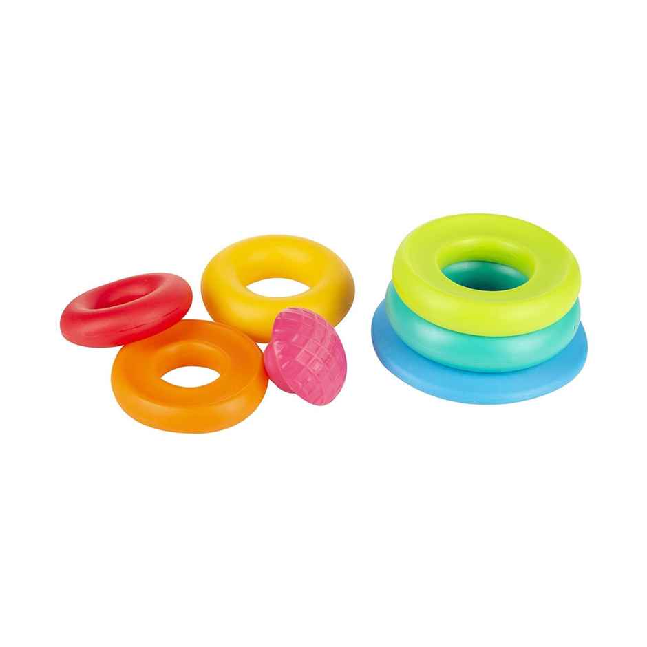 Funskool Giggles Stack A Ring - Classic Educational Toy for Kids
