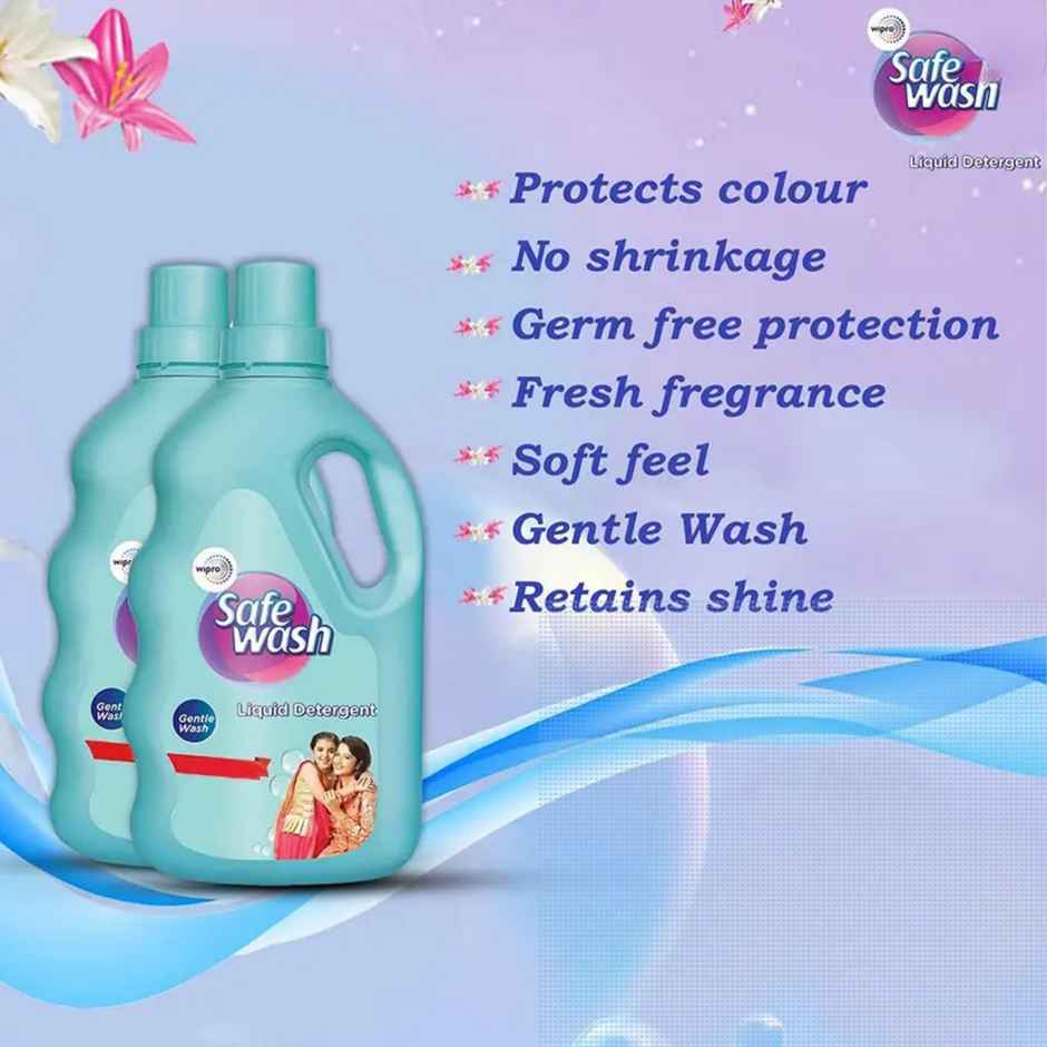 SafeWash Colour Protection Stain Removal Expert Detergent Liquid