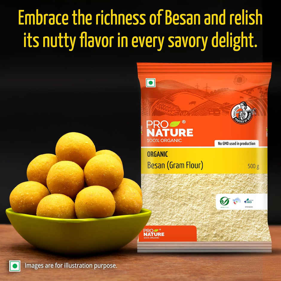 Pro Nature Organic Besan