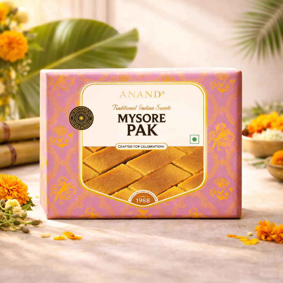 Ghee Mysore Pak by Anand