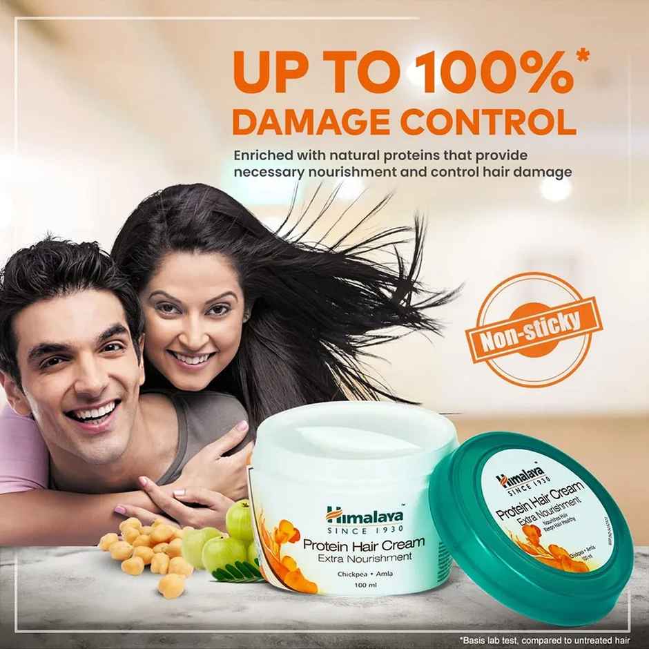 Himalaya Protein Hair Cream 