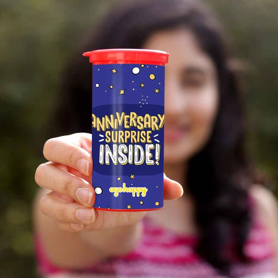 Happy Mail Anniversary Glitter Bomb