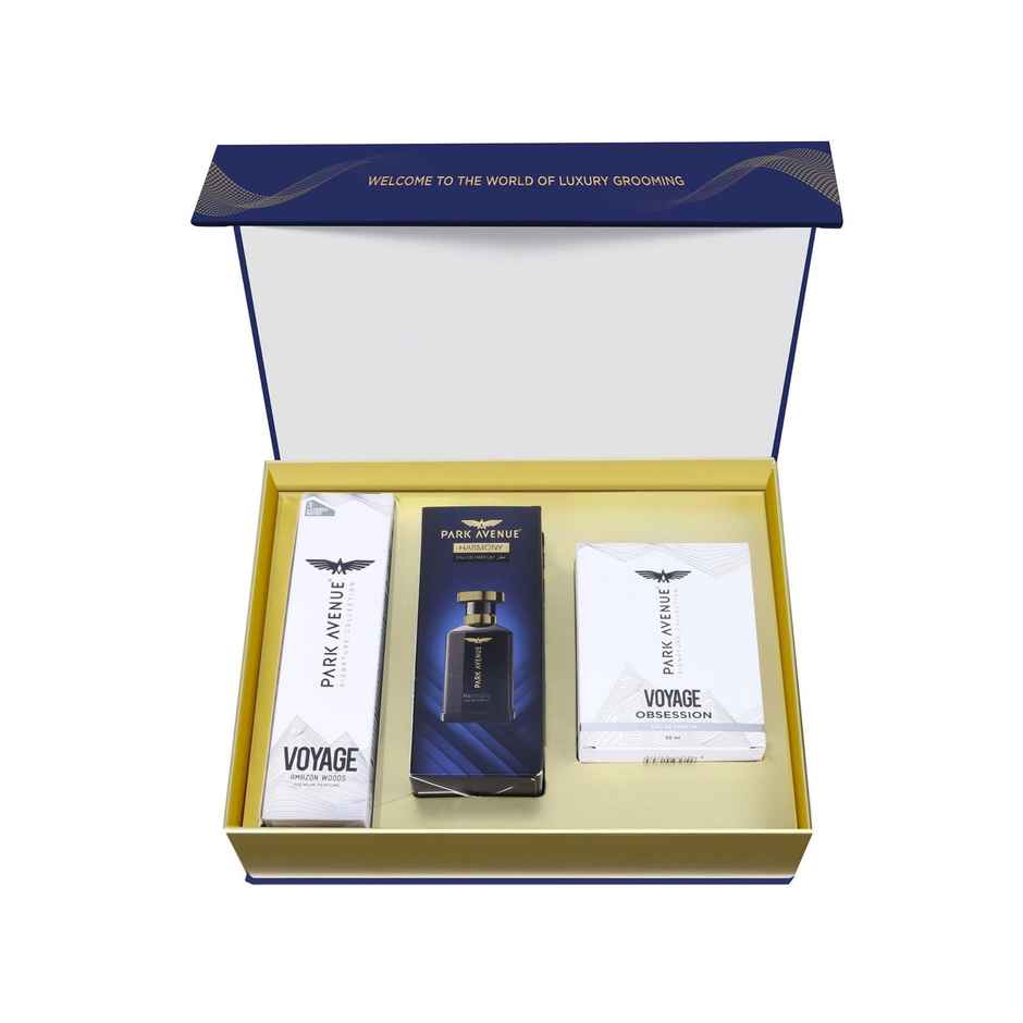 Park Avenue Eau De Perfume Liquid Premium Gift Kit For Men