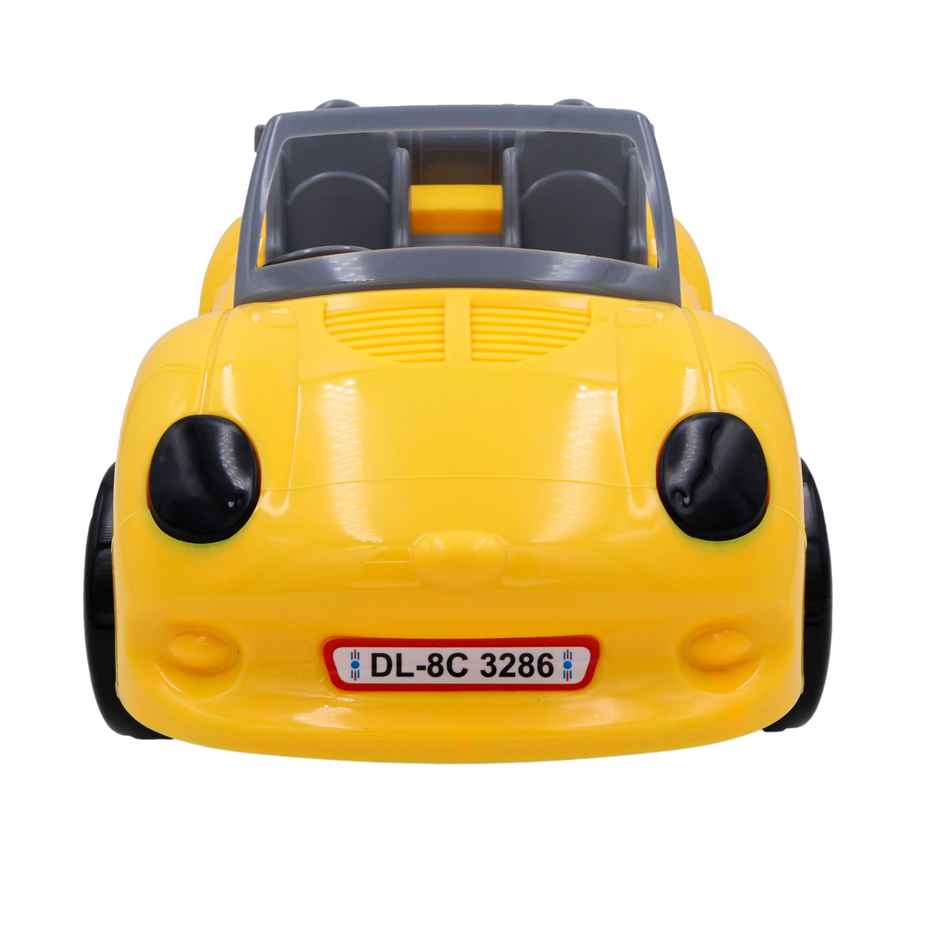 Toybharat Bettle Car | Multicolour | Travel Toys | Birthday Gift | Friction Toy | Assorted