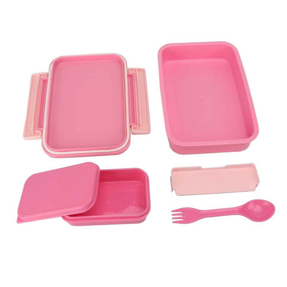 Hoom Universal Design Plastic Lunch Box Set - Assorted