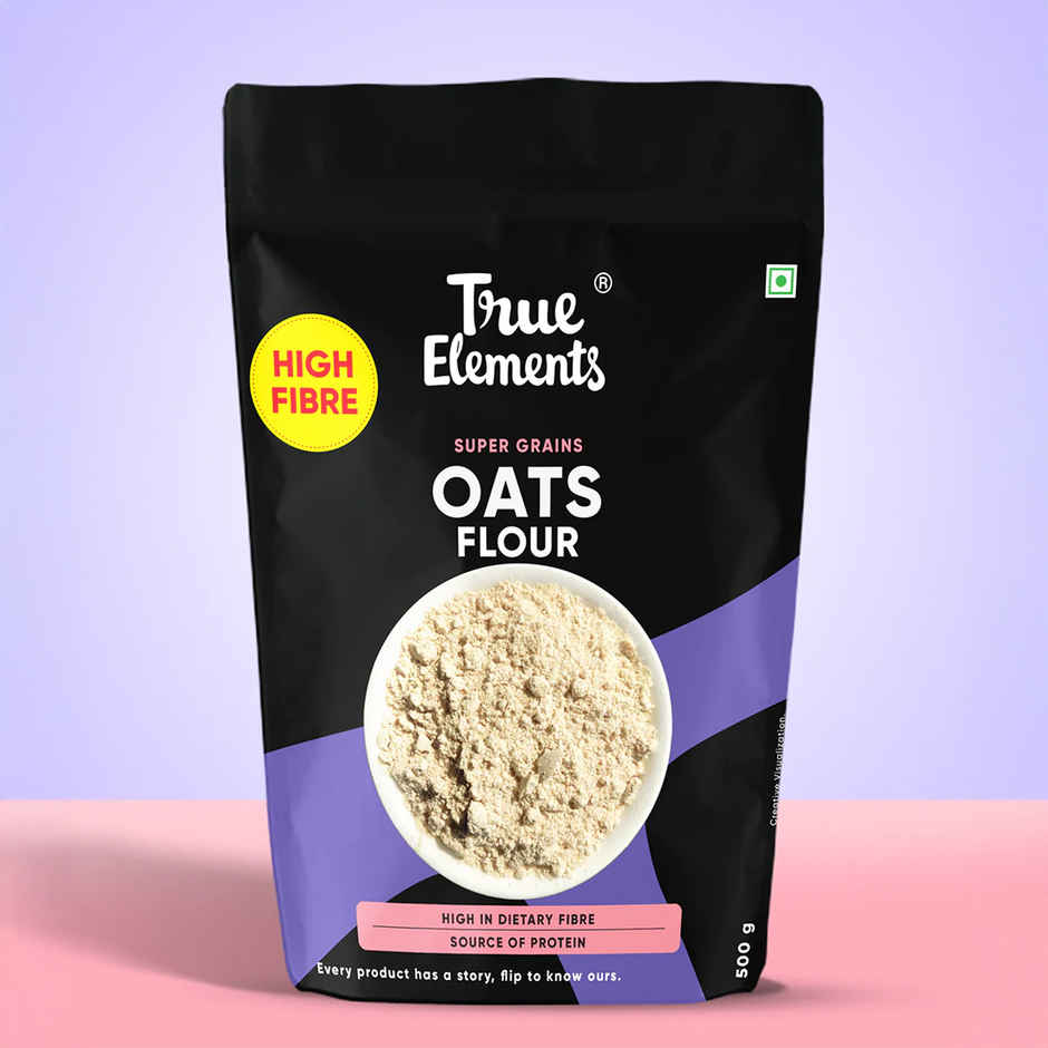 True Elements Oat Flour