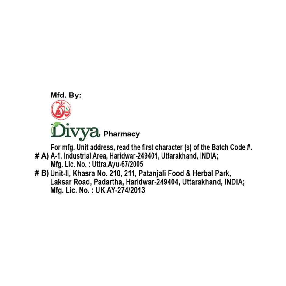 Patanjali Divya Acidogrit for Digestive Care Tablet