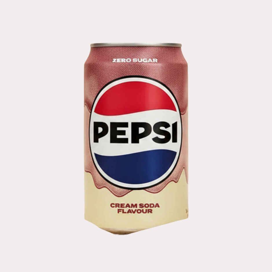 Pepsi Uk Zero Sugar Cream Soda | Cold Drink