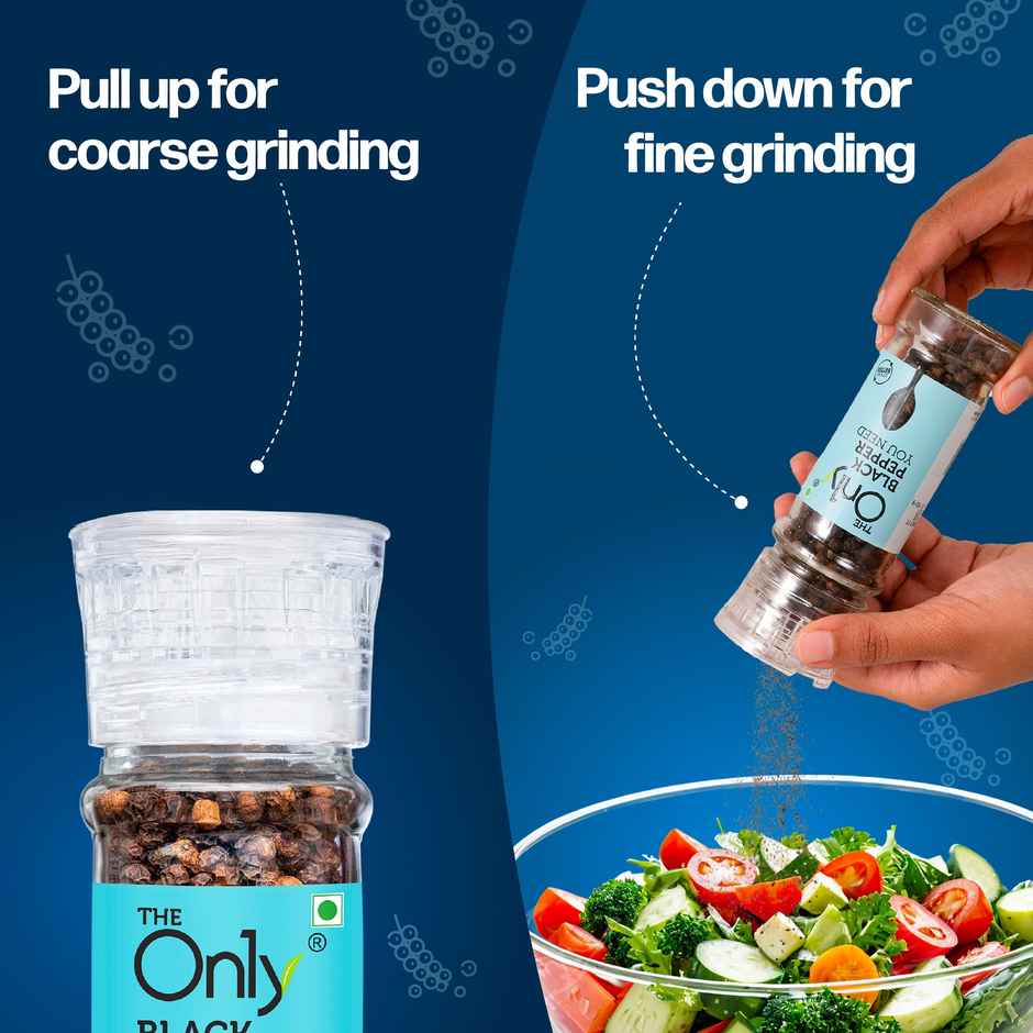 On1y Pepper Grinder Combo