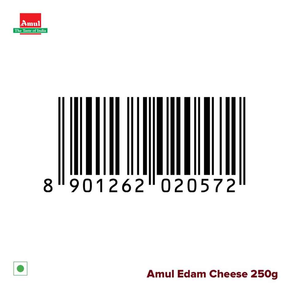 Amul Edam Cheese | Mild, Buttery Smooth