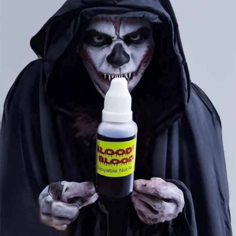 Fake Blood | Halloween Special | Divine Vibes