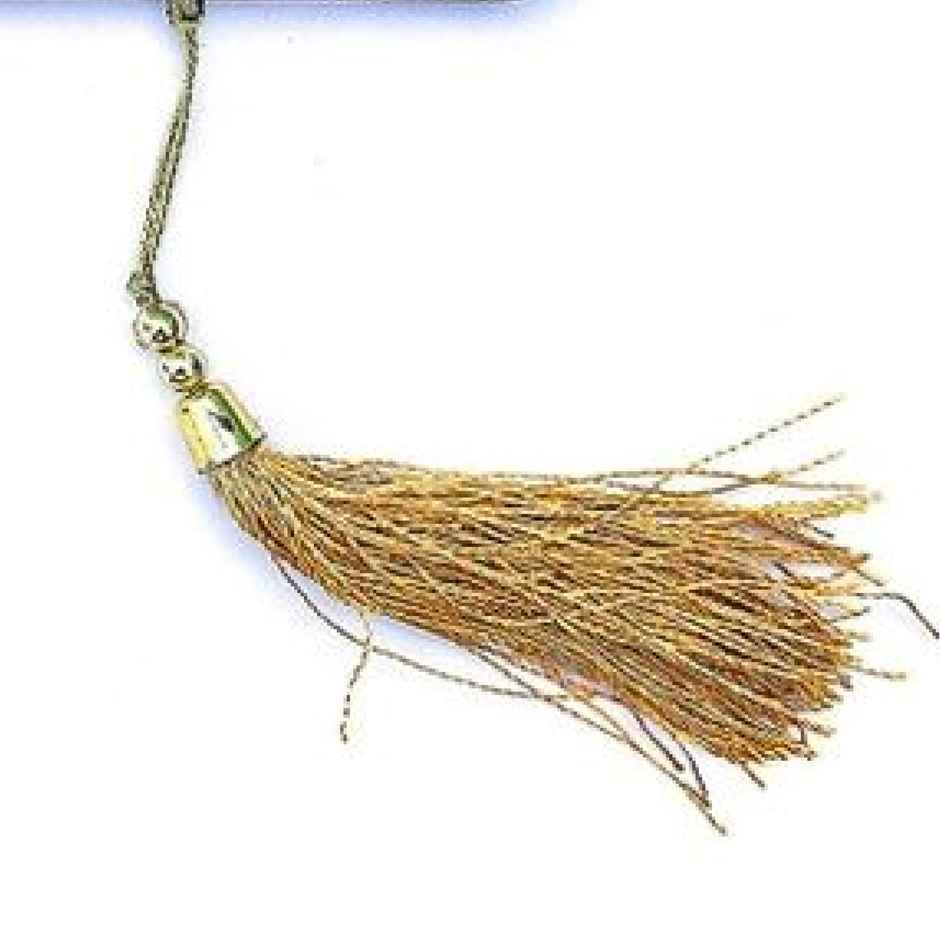 TiyuTrendzz Har Har Mahadev Sheet Rear View Mirror Hanging for Car | Tassle decor